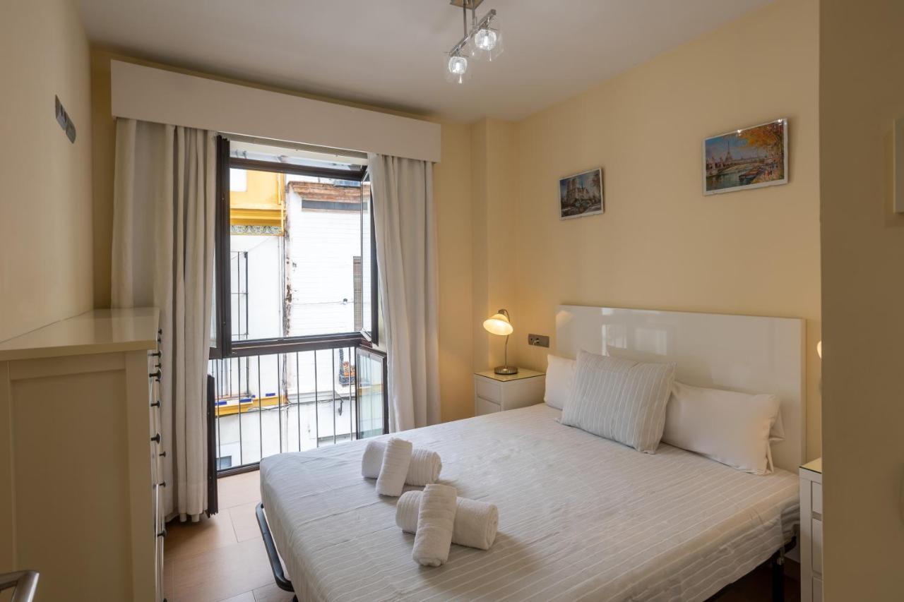 Sol Sevilla Urban Apartment Ngoại thất bức ảnh