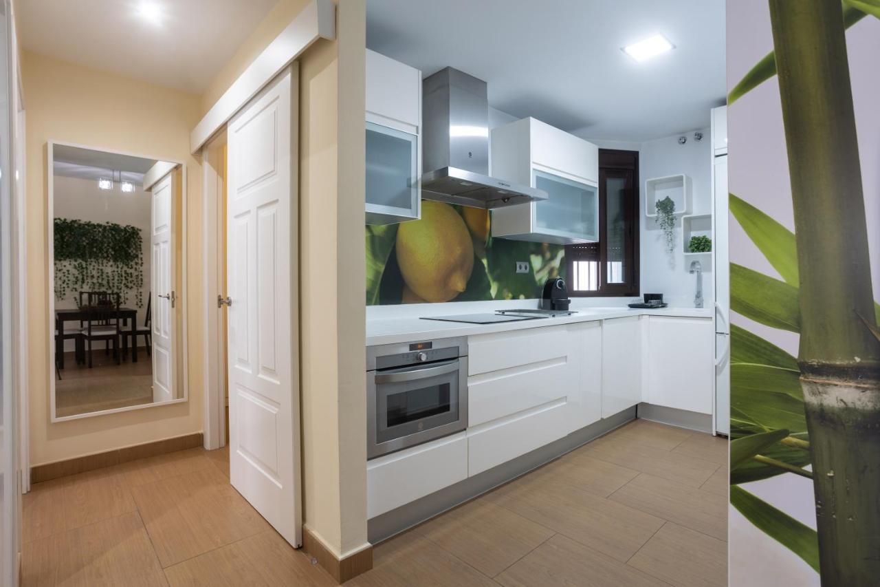 Sol Sevilla Urban Apartment Ngoại thất bức ảnh